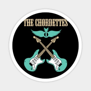 THE CHORDETTES BAND Magnet